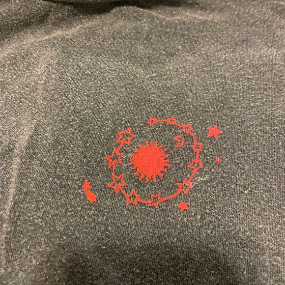 Urban outfitters 100% cotton cropped crewneck tee - Picture 6 of 6